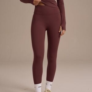 NEW Miller High-Waisted Leggings Plum Soft 1X